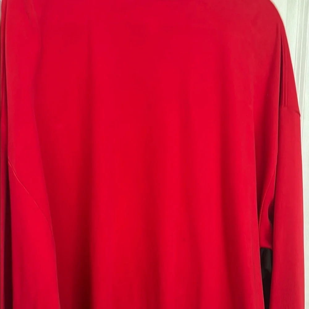 🦸♂️Big & Tall Polo Ralph Lauren Vibrant Red/ black Jacket - Picture 5 of 5